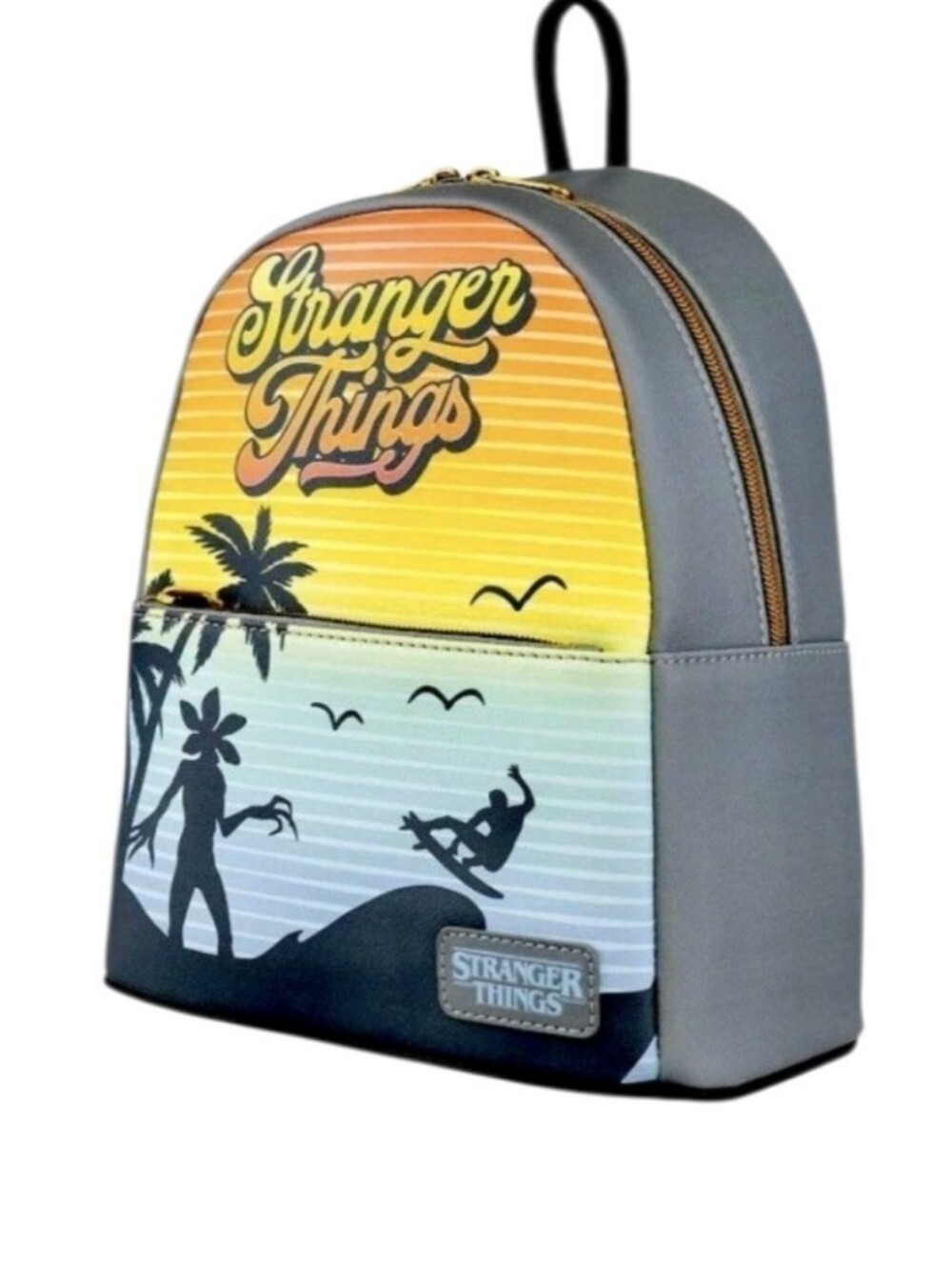 Stranger Things Demogorgon Surfer Mini Backpack Funko NWT